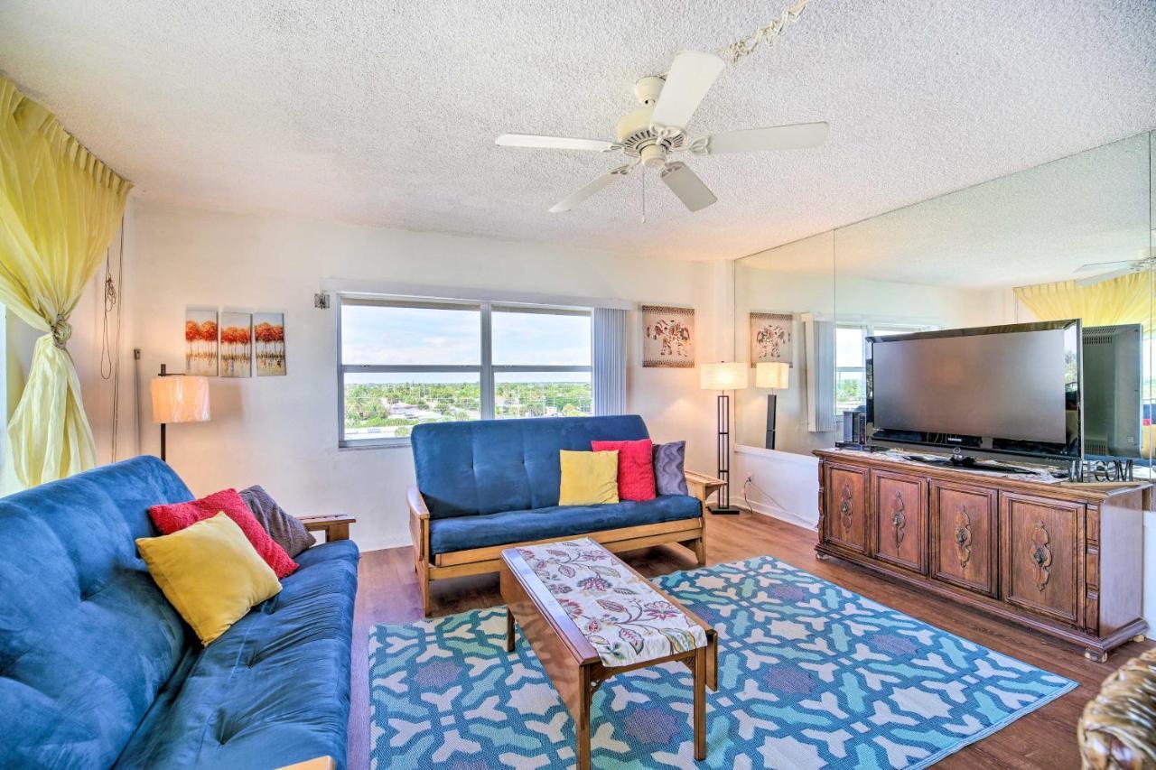 Pet-Friendly Satellite Beach Condo With Balcony! 外观 照片