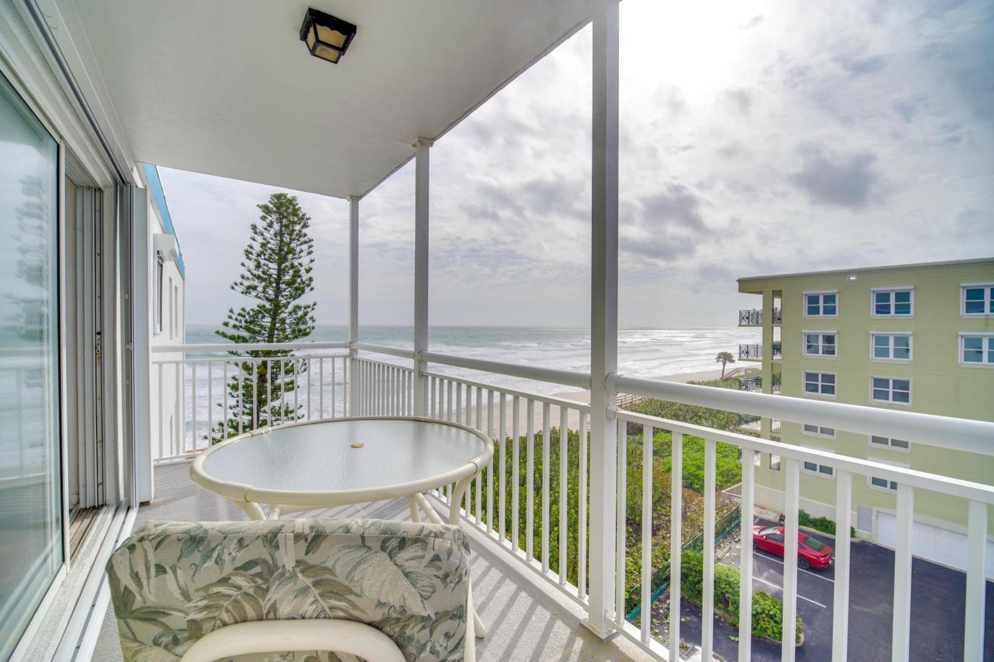 Pet-Friendly Satellite Beach Condo With Balcony! 外观 照片